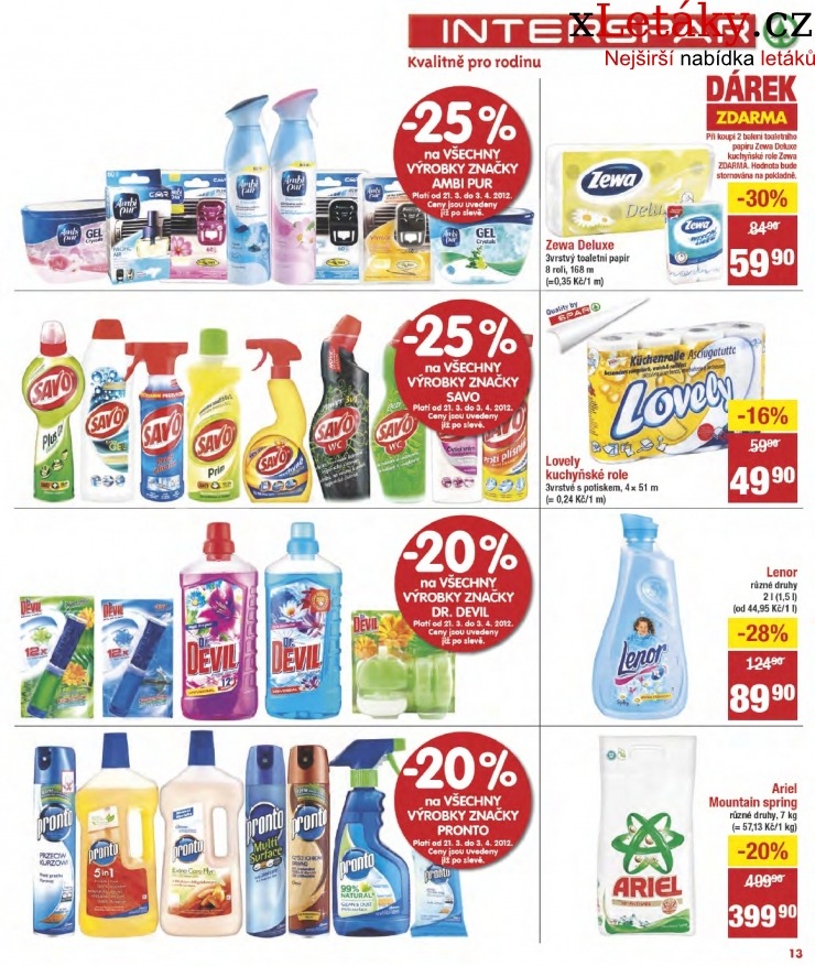 leták Interspar leták strana 1 leták Interspar leták strana 1