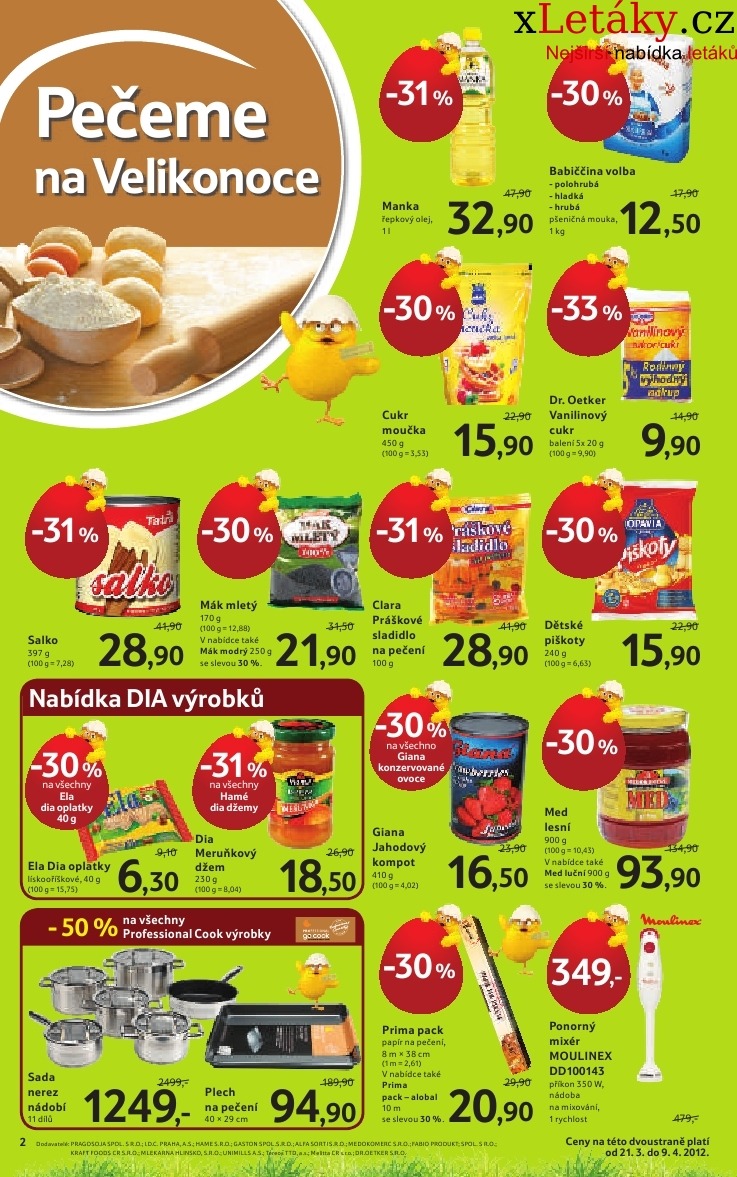 leták Tesco akční leták strana 1 leták Tesco akční leták strana 1