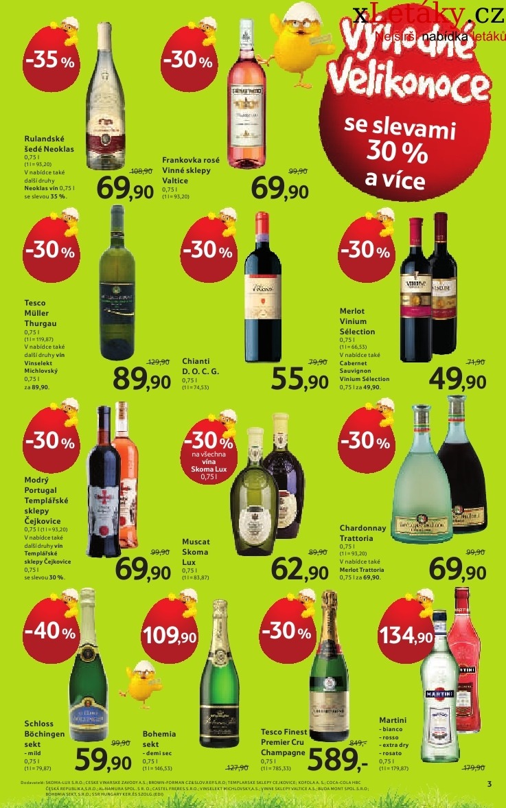 leták Tesco akční leták strana 1 leták Tesco akční leták strana 1