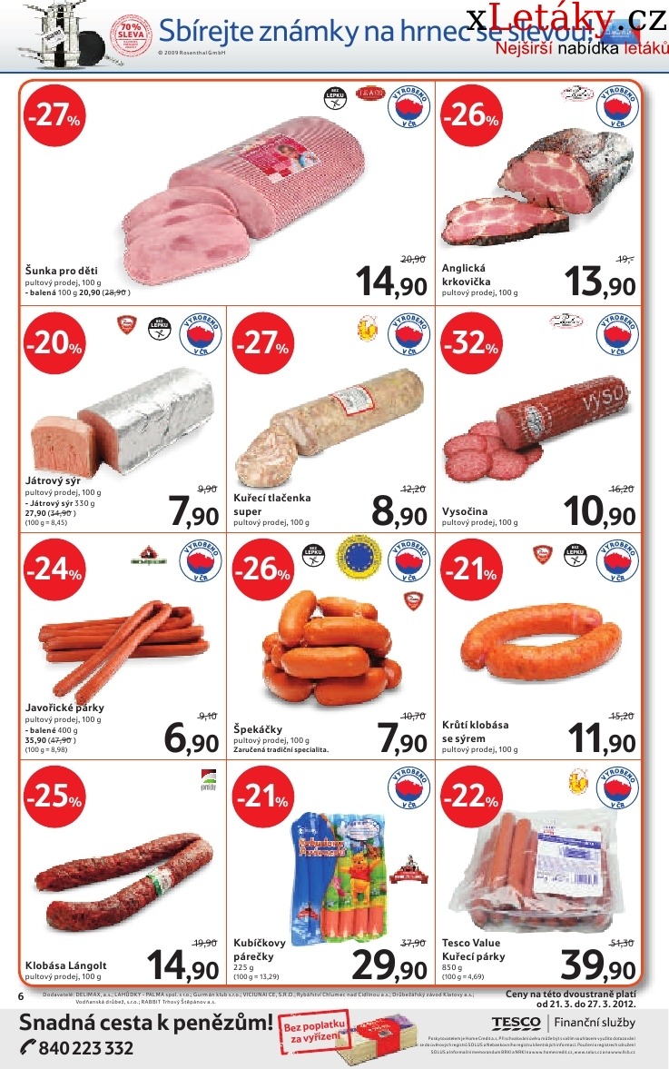 let�k Tesco ak�n� let�k strana 1