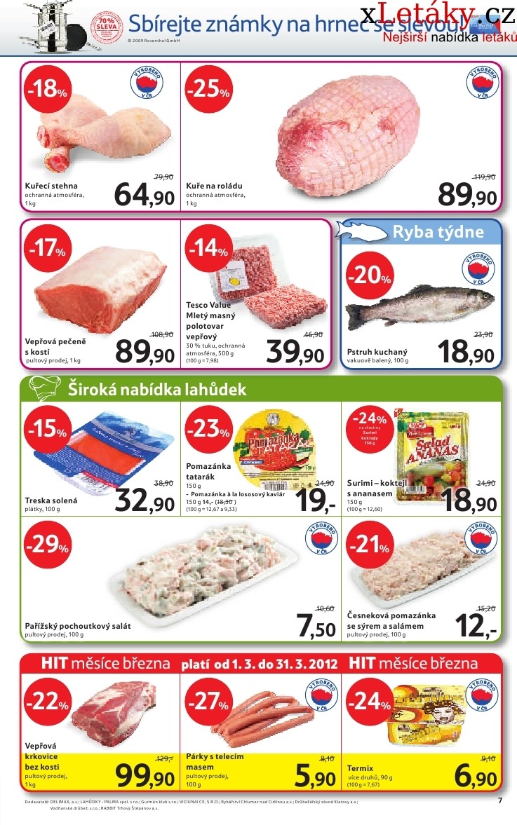 let�k Tesco ak�n� let�k strana 1