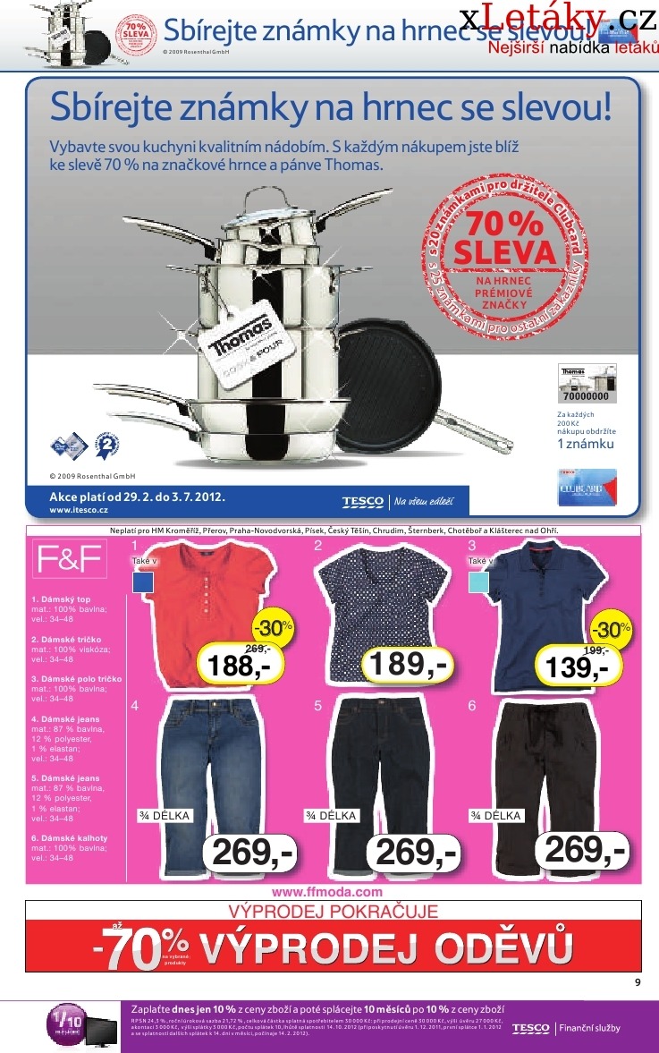 leták Tesco akční leták strana 1 leták Tesco akční leták strana 1