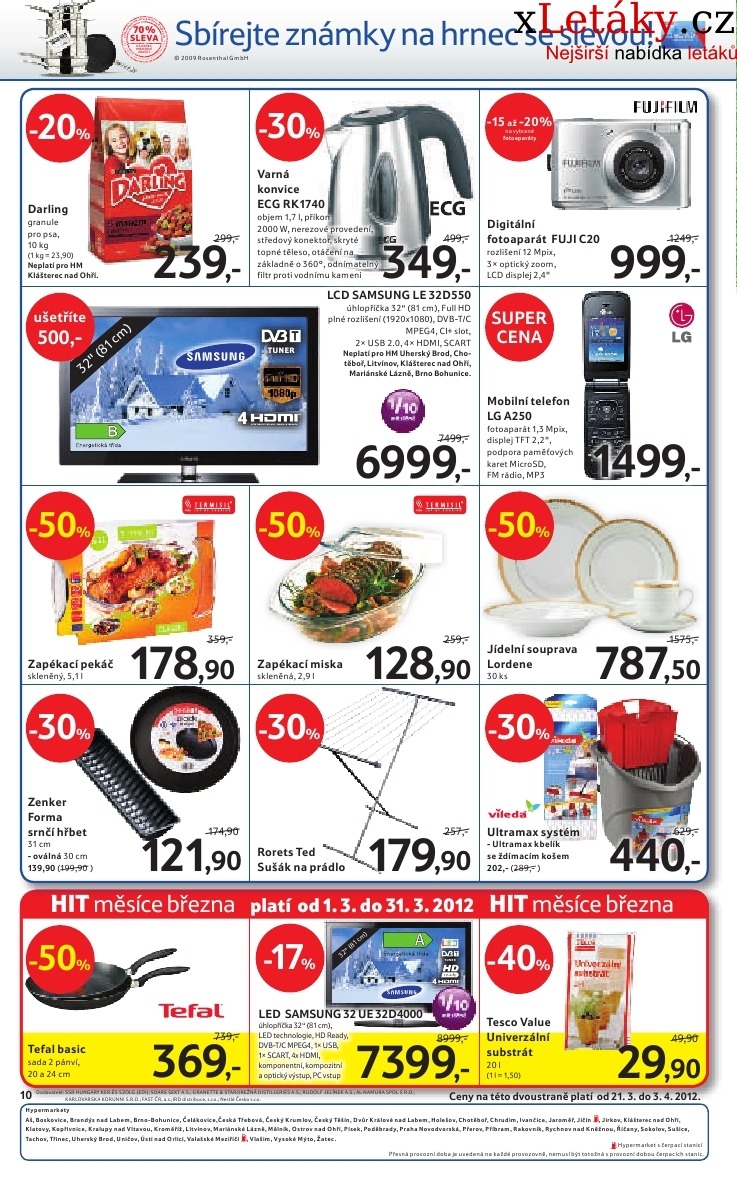 leták Tesco akční leták strana 1 leták Tesco akční leták strana 1