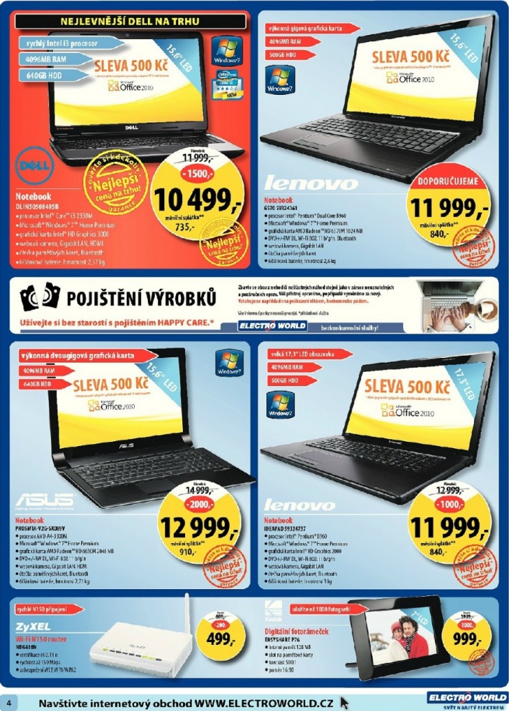 let�k Electro World strana 1