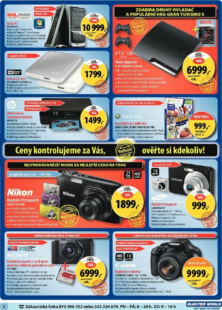 let�k Electro World strana 1