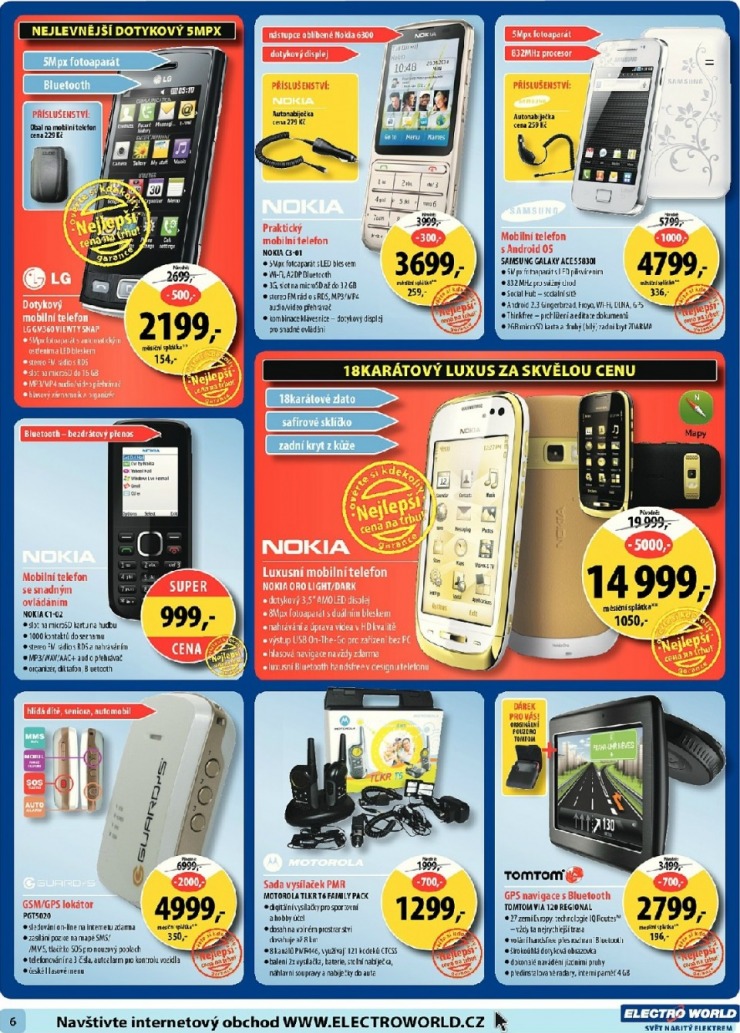 let�k Electro World strana 1