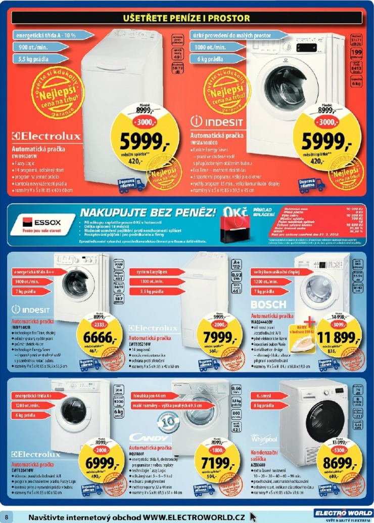 let�k Electro World strana 1