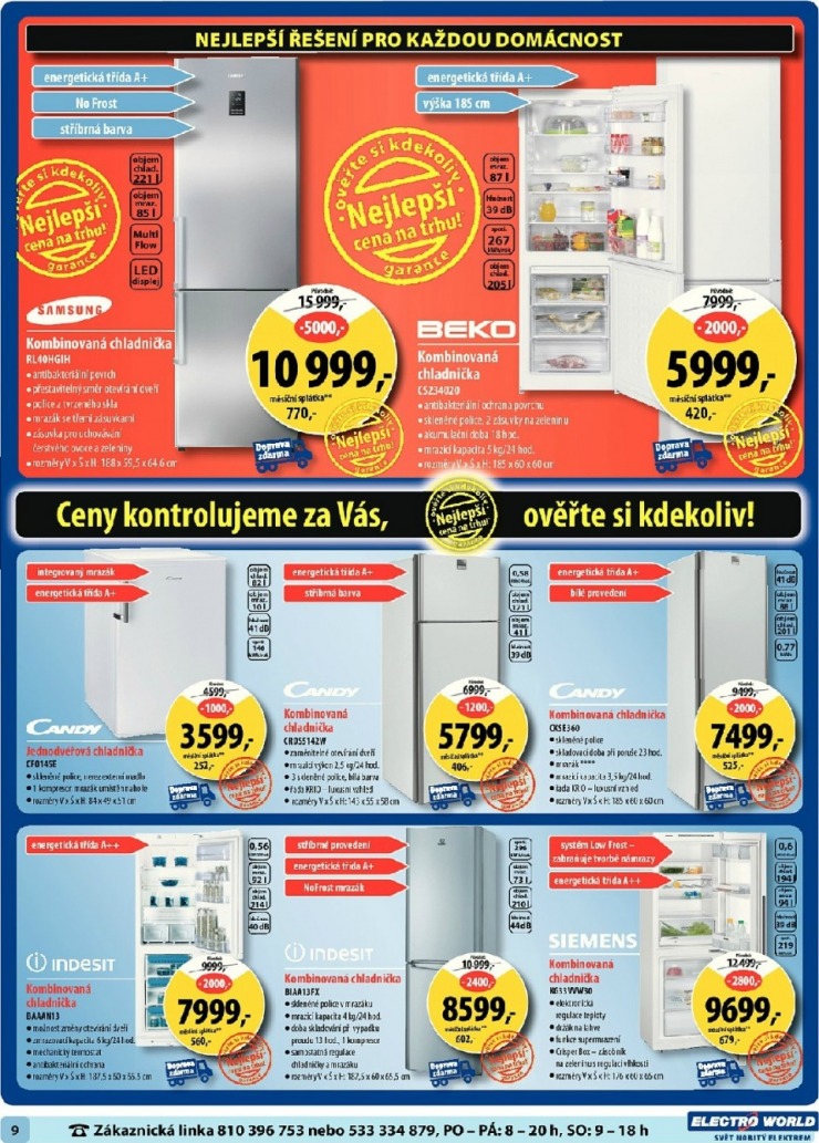 let�k Electro World strana 1