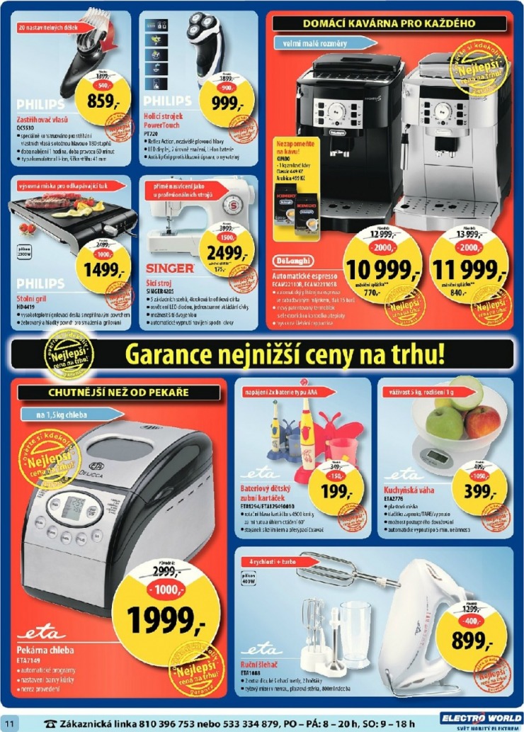 let�k Electro World strana 1