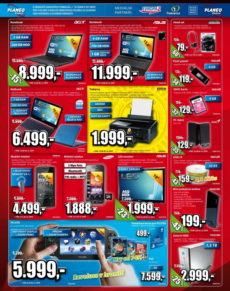 leták Planeo Elektro strana 1 leták Planeo Elektro strana 1