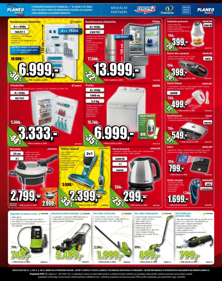 leták Planeo Elektro strana 1 leták Planeo Elektro strana 1