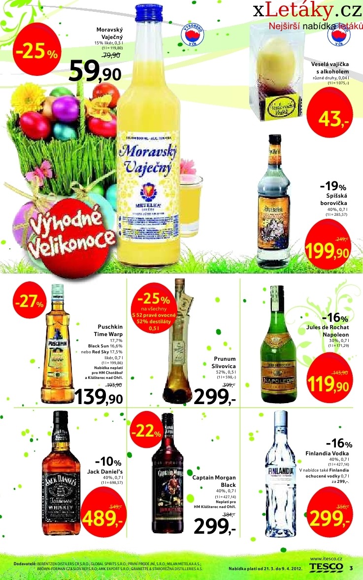 leták Tesco leták strana 1 leták Tesco leták strana 1