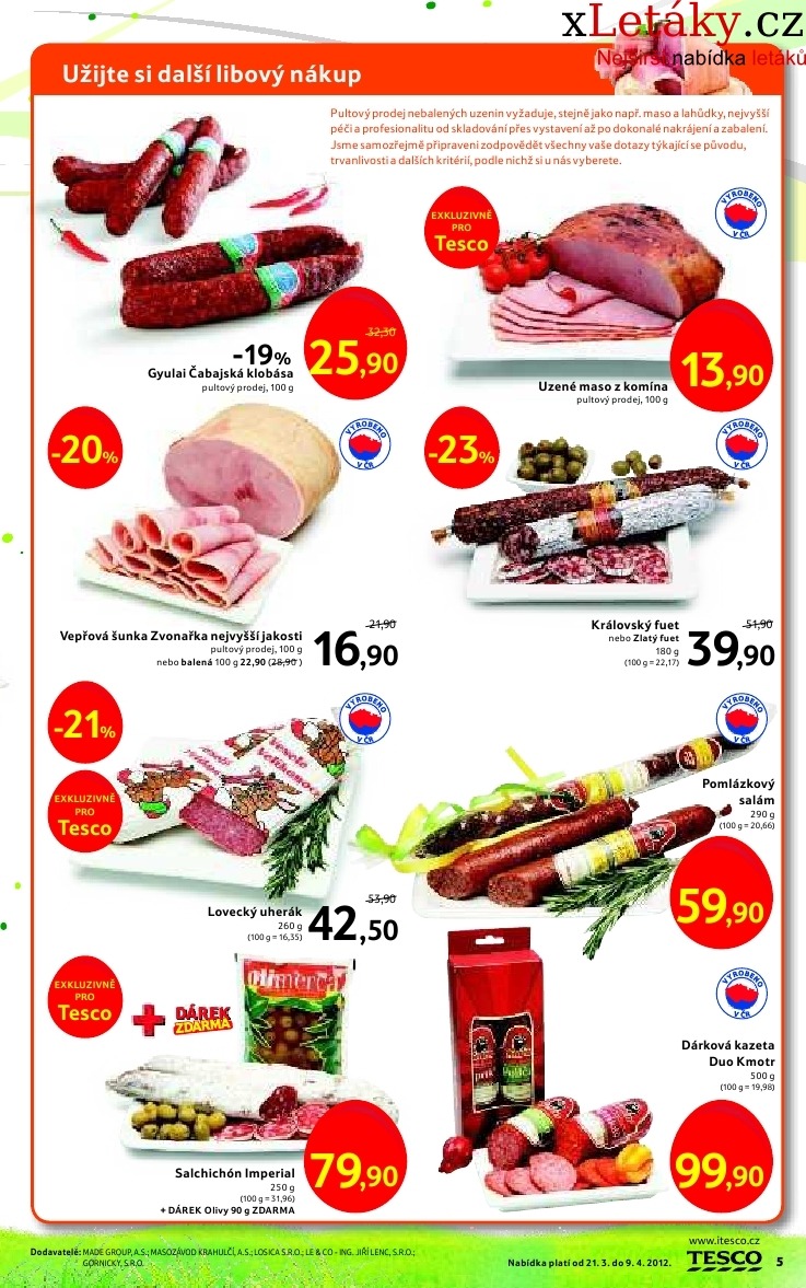 let�k Tesco let�k strana 1