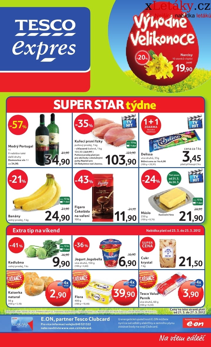 leták Tesco akční leták strana 1 leták Tesco akční leták strana 1