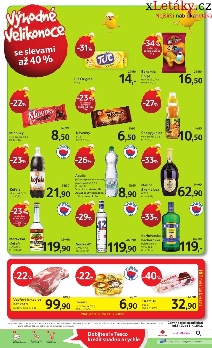 leták Tesco akční leták strana 1 leták Tesco akční leták strana 1