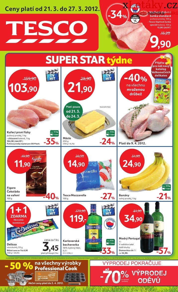 letk Tesco aktuln letk strana 1