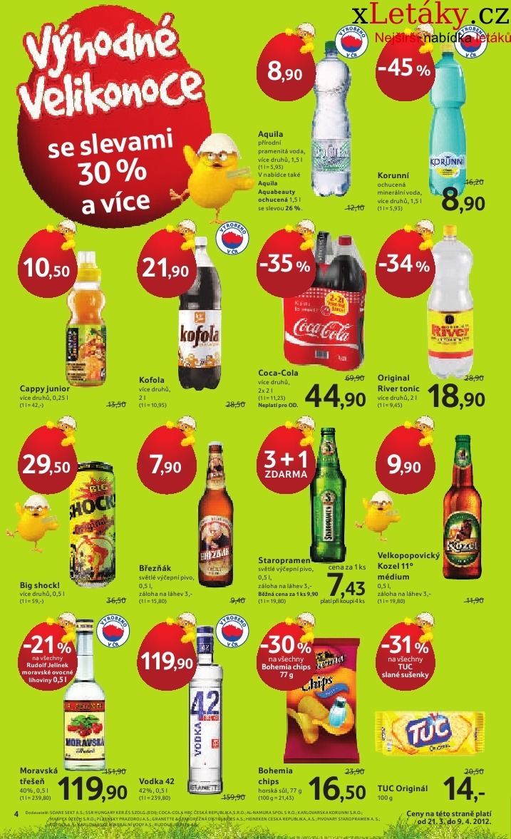 let�k Tesco aktu�ln� let�k strana 1