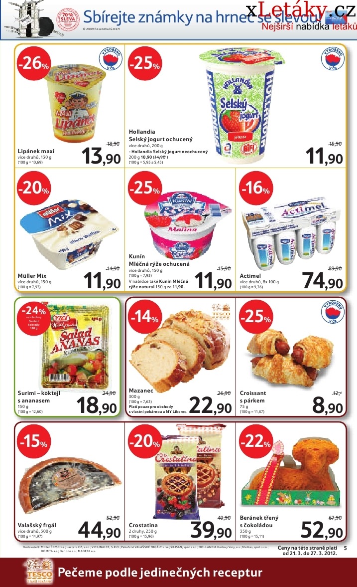 let�k Tesco aktu�ln� let�k strana 1