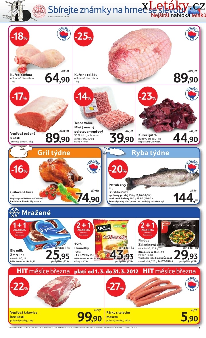 let�k Tesco aktu�ln� let�k strana 1