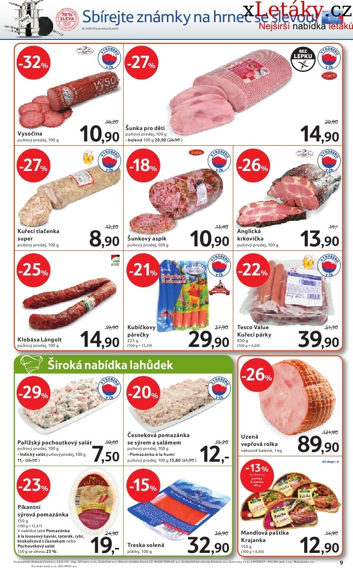 let�k Tesco aktu�ln� let�k strana 1