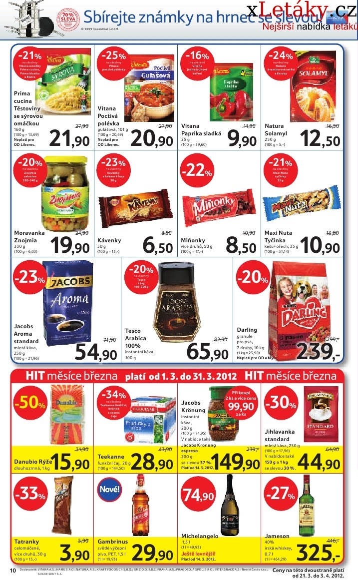 let�k Tesco aktu�ln� let�k strana 1