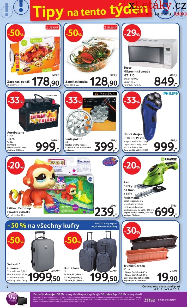 let�k Tesco aktu�ln� let�k strana 1