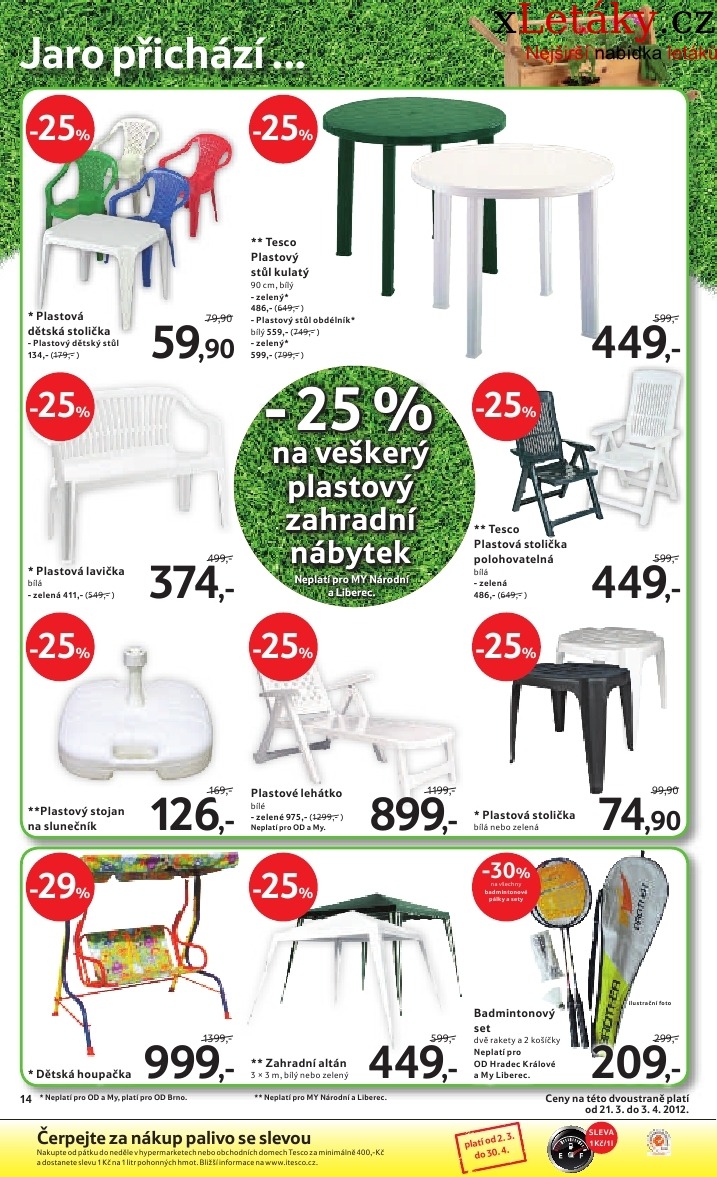 let�k Tesco aktu�ln� let�k strana 1