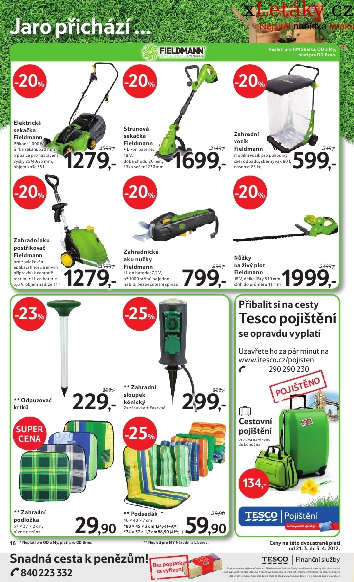 let�k Tesco aktu�ln� let�k strana 1