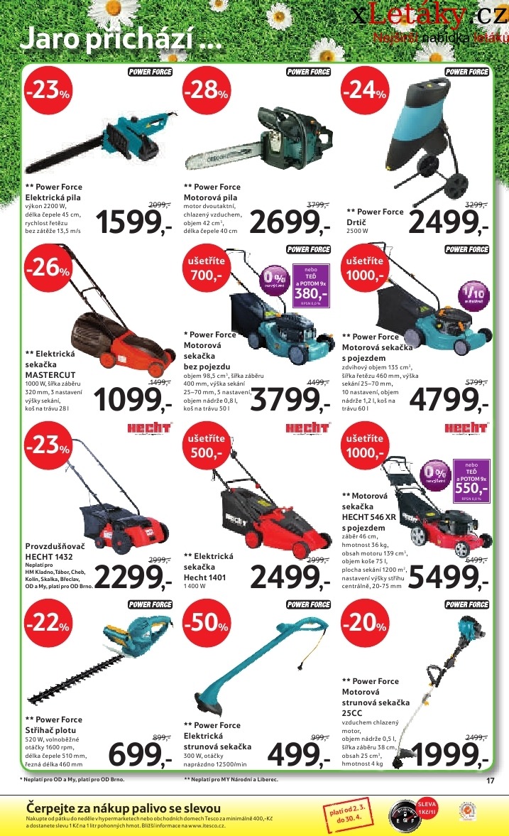 let�k Tesco aktu�ln� let�k strana 1