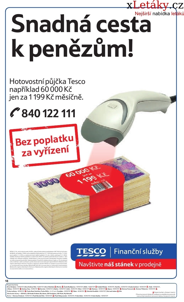 leták Tesco aktuální leták strana 1 leták Tesco aktuální leták strana 1