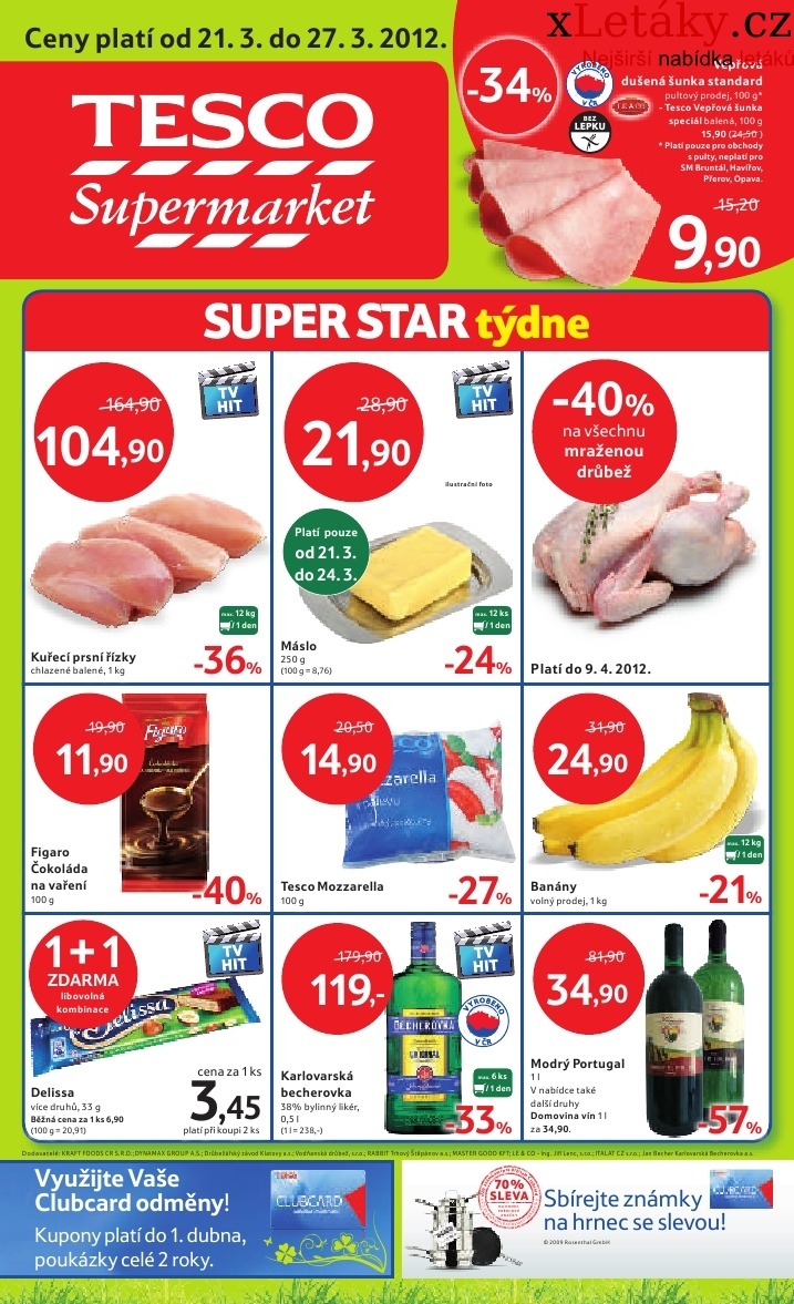 leták Leták Tesco strana 1 leták Leták Tesco strana 1