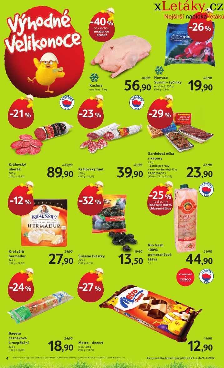 let�k Let�k Tesco strana 1