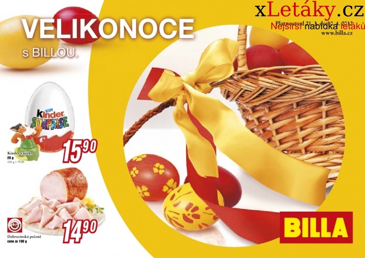 letk Billa aktuln letk strana 1