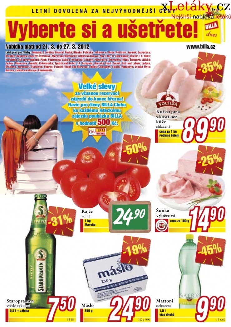 letk Billa akn letk strana 1