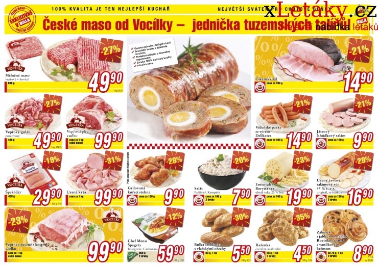 leták Billa akční leták strana 1 leták Billa akční leták strana 1