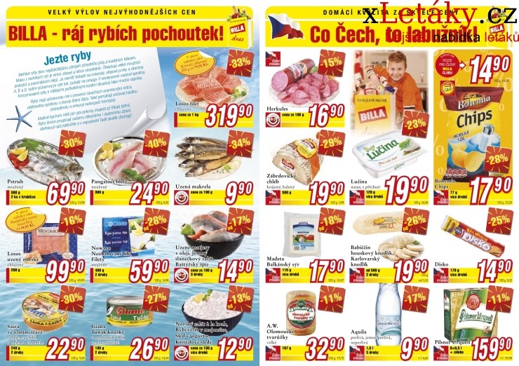 leták Billa akční leták strana 1 leták Billa akční leták strana 1