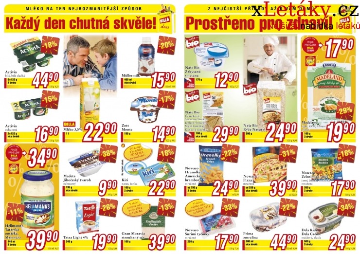 leták Billa akční leták strana 1 leták Billa akční leták strana 1