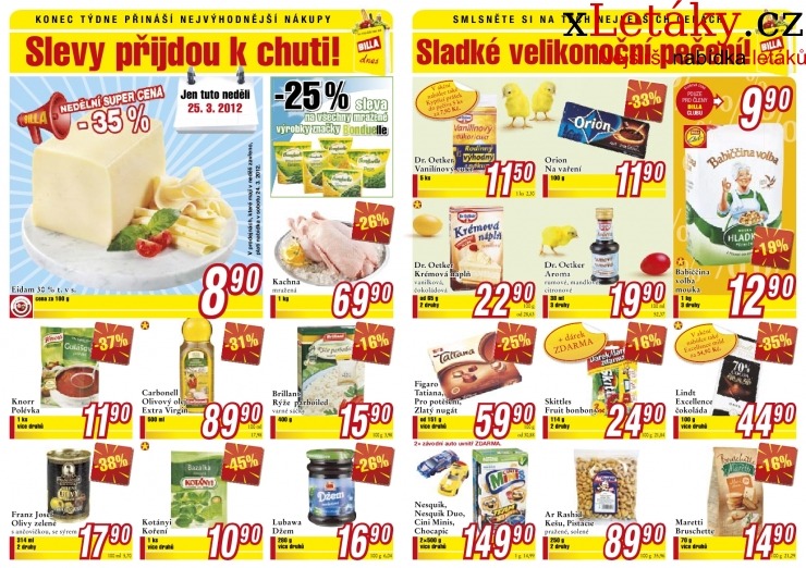 leták Billa akční leták strana 1 leták Billa akční leták strana 1