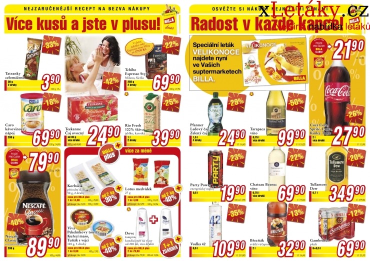 leták Billa akční leták strana 1 leták Billa akční leták strana 1