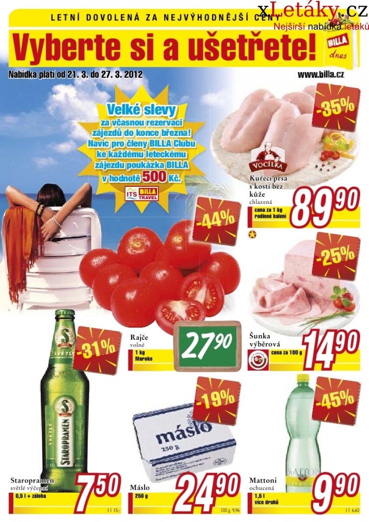 letk Billa letk strana 1
