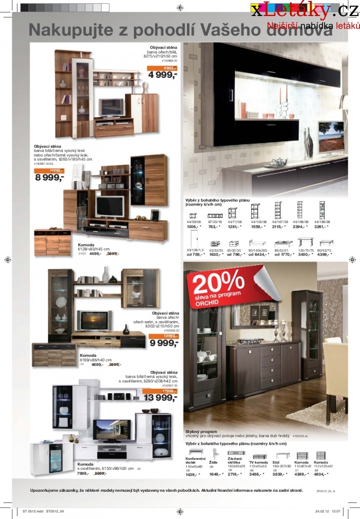 leták Sconto nábytek leták strana 1 leták Sconto nábytek leták strana 1