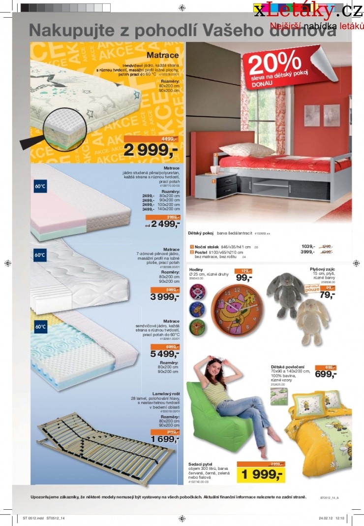 leták Sconto nábytek leták strana 1 leták Sconto nábytek leták strana 1