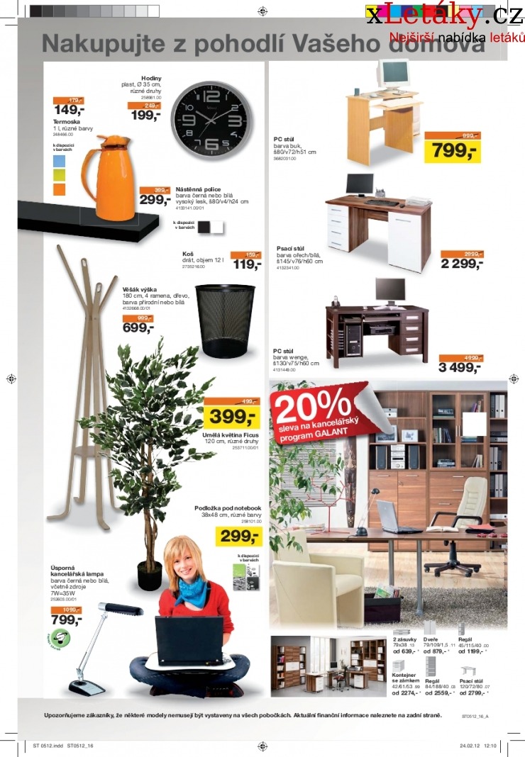 leták Sconto nábytek leták strana 1 leták Sconto nábytek leták strana 1