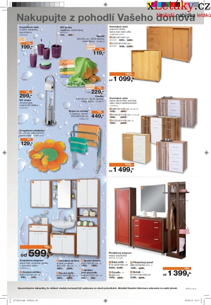 leták Sconto nábytek leták strana 1 leták Sconto nábytek leták strana 1