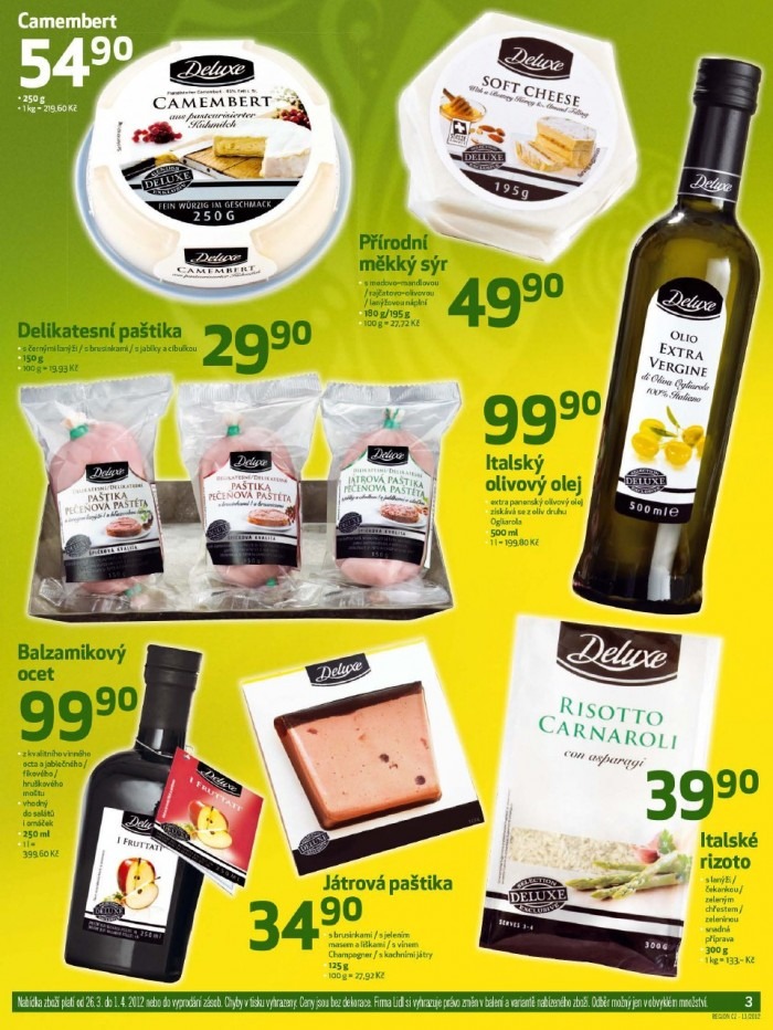 leták Lidl strana 1 leták Lidl strana 1