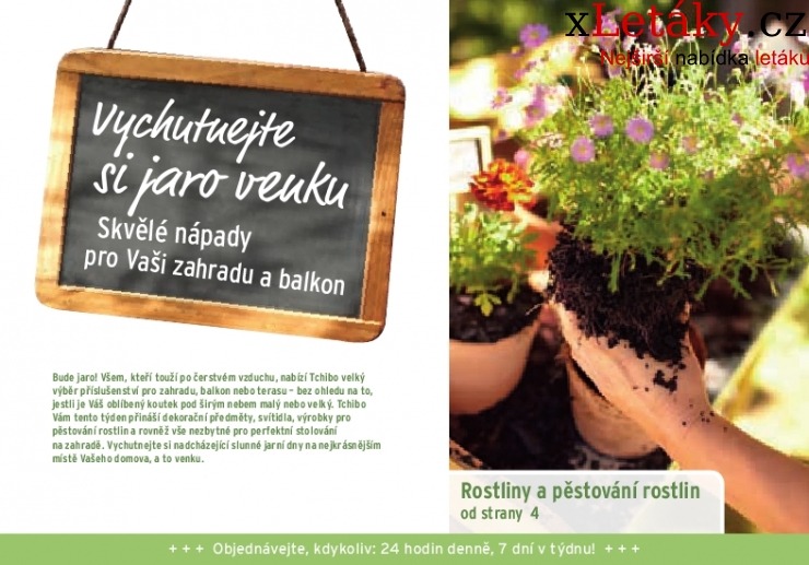 leták Tchibo aktuální leták strana 1 leták Tchibo aktuální leták strana 1