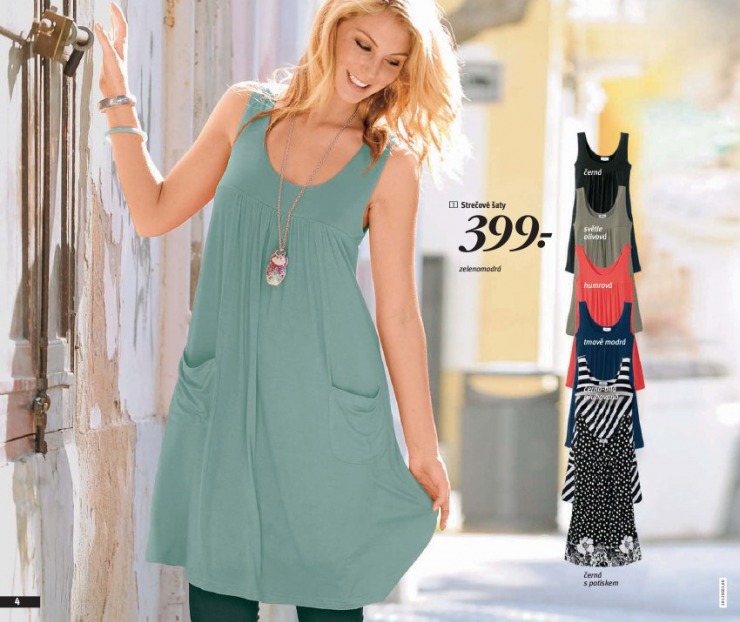 leták Bonprix strana 1 leták Bonprix strana 1