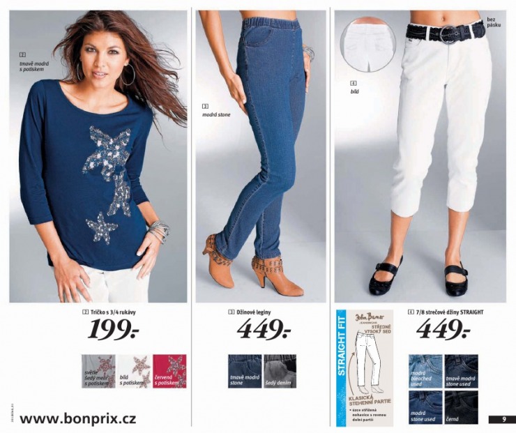 leták Bonprix strana 1 leták Bonprix strana 1