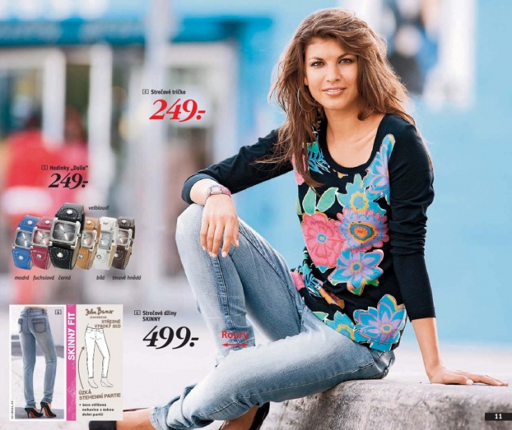 leták Bonprix strana 1 leták Bonprix strana 1