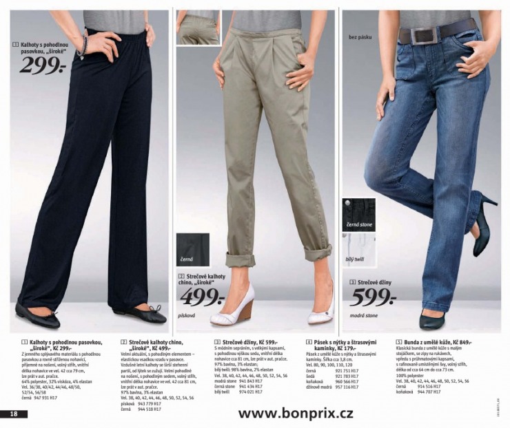 leták Bonprix strana 1 leták Bonprix strana 1